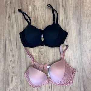 Victoria’ Secret Push Up Plunge Bra’s
